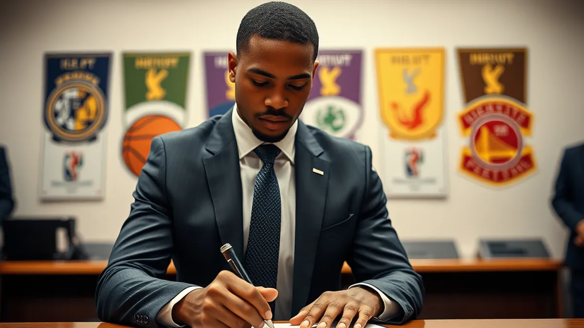 JL Bourg-en-Bresse Signs Nathan Soliman, French Basketball Hope